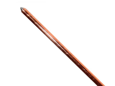 Varilla de cobre para puesta a tierra 5/8" x 2.40m
