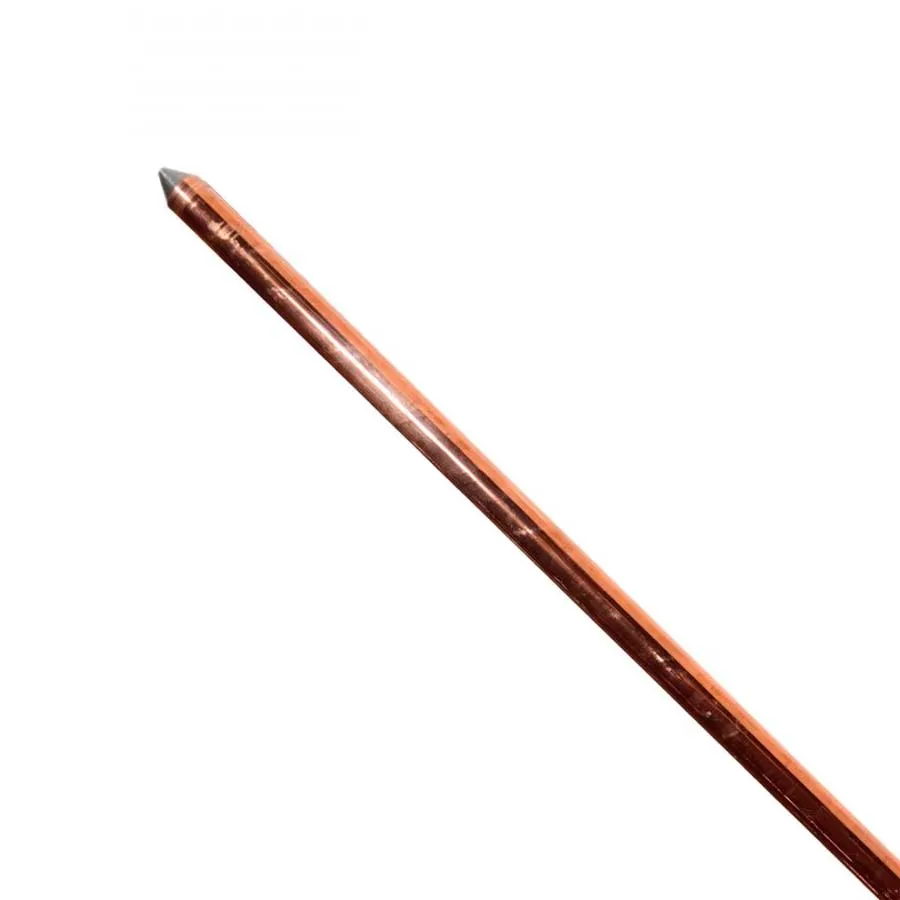 Varilla de Cobre para Puesta a Tierra 5/8″ x 2.40m