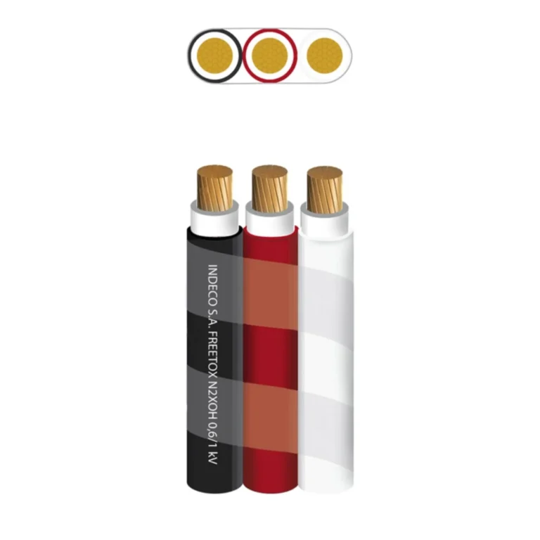 Cable NYY 3x6mm² por metro