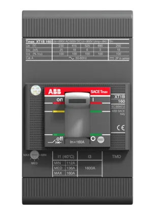 Interruptor XT1N TMD 3x100A ABB 65/36/36kA