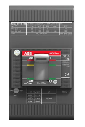 Interruptor XT1N TMD 3x125A ABB 65/36/36kA
